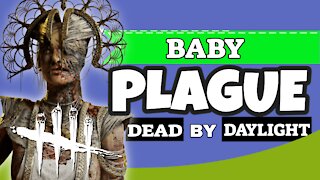 Low Level Plague | Dead By Daylight Plague Gameplay | DBD Plague
