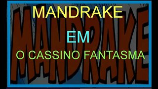 MANDRAKE EM O CASSINO FANTASMAHISTORIA CURTA #museudogibi #gibi #quadrinhos #comics #historieta