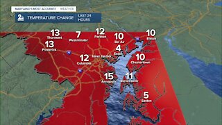 WMAR-2 News Weather Update