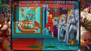 Street Fighter Linux PC Performance!👊