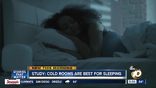 Study: Cold rooms are best for sleeping