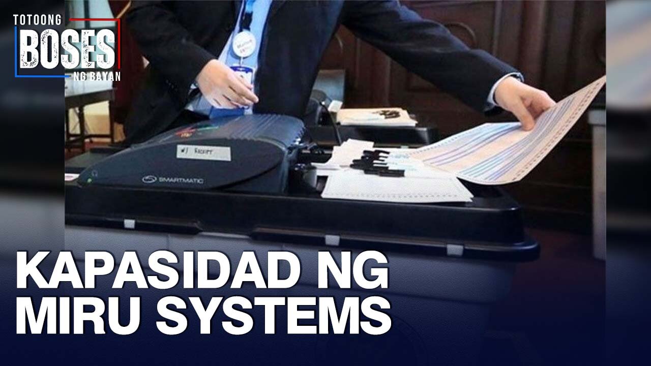 Miru Systems, kayang-kayang pagsabayin ang 2025 midterm elections at ...