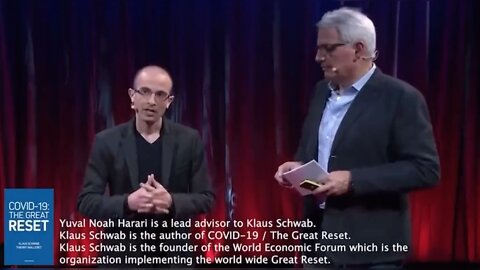 Yuval Noah Harari | "What Do We Need Humans For? Keep Them Busy with Drugs and Video Games. What to Do With All of These Useless People?"