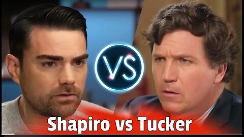 Tucker Carlson vs Ben Shapiro Neocons are Fuming After Tucker Said This About Ben