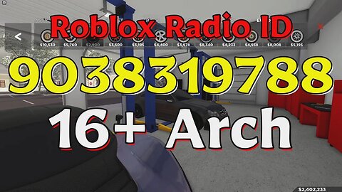 Arch Roblox Radio Codes/IDs