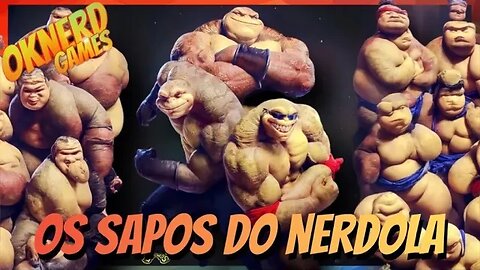 GAMEPLAY NERDOLA - JOGANDO BATTLETOADS