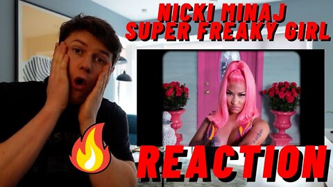 Nicki Minaj - Super Freaky Girl (Official Music Video) | ((IRISH GUY REACTION!!))