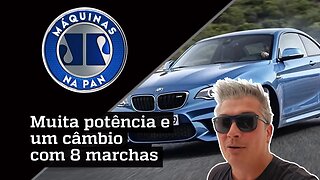 BMW M2: último moicano raiz com motor a combustão; João Anacleto mostra detalhes | MÁQUINAS NA PAN