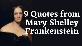 #9MaryShelleyFrankenstein #motivationalquotes #shorts 9 Quotes from Mary Shelley Frankenstein