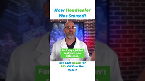 How Hem Healer Was Started!