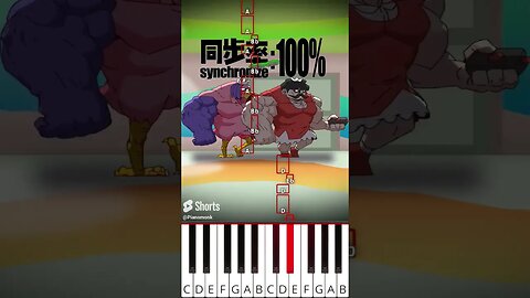More people play BanBan's Kindengarter will not be so scared (@mojingxgz) - Octave Piano Tutorial