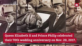 70th Royal Wedding Anniversary | Rare News