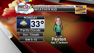 Weather Kid - Peyton