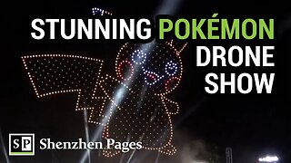 The BEST Pokémon Drone Show We've Ever Seen!