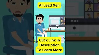 Generate Leads Automatically with AI Lead Gen Autoresponder #shorts