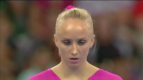 Nastia Liukin on Balance Beam - 2008 Beijing Olympics All Around