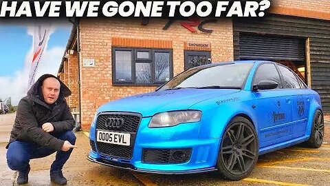 Have We Gone Too Far With The B7 RS4?