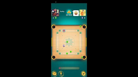 Carrom Disc Pool Play-#carrompool #gameplay #live