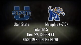 Utah State vs Memphis Prediction and Picks | First Responder Bowl Betting Advice | Dec 27