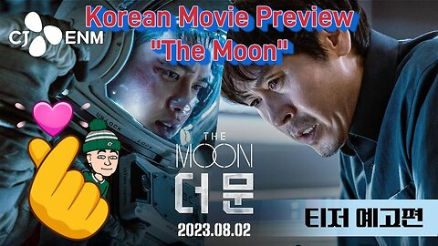 🎬 🌕 "The Moon" (2023) - Korean Movie Preview 🌕