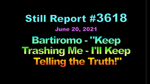 Maria Bartiromo, “Keep Trashing Me – I’ll Keep Telling The Truth”, 3618