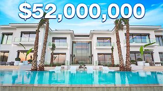 Touring the MOST EXPENSIVE House in Dubai Hills! | Mansion Tour