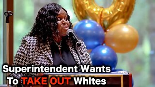 Superintendent CAUGHT Targeting White Principals