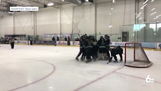 Team Idaho's 16U girls hockey team heading to Nationals