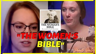 Man Hating FEMINISTS Disrespect The BIBLE