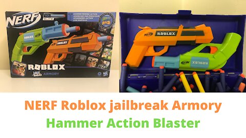NERF Roblox Jailbreak Blasters