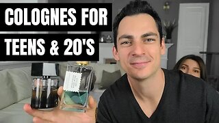 BEST FRAGRANCES FOR GUYS IN THEIR TEENS & 20's