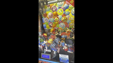 Win or lose on this Claw Machine #clawmachine #arcade #fyp