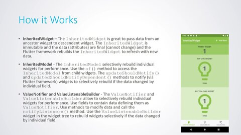 Flutter's Way State Management - No Packages