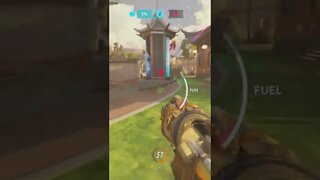 Pharah vs Soujourn Overwatch 2