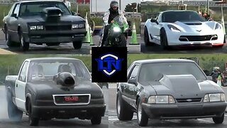 LIVE: Drag Racing - Street Warz @ ShowTime Dragstrip 9.2.23