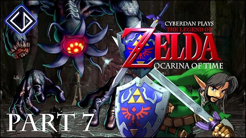 CyberDan Plays The Legend Of Zelda : Ocarina Of Time (2024 Run - Part 7)