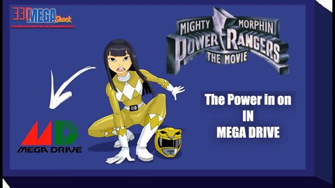 Jogo Completo 112 : Might Morphin Power Rangers The Movie (Mega Drive)