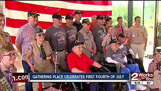 Gathering Place honors veterans in special ceremony