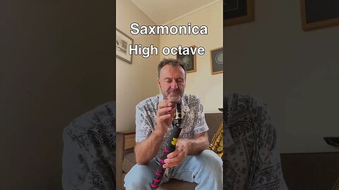 High octave Saxmonica #musiclessons #saxophone #saxophonemusic #jazzmusic #music