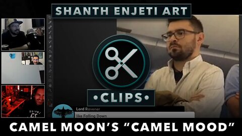Shanth Enjeti Art | CLIPS | Camel Moon's "Camel Mood"