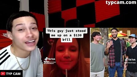 Dude Dine And Dashed His Date And Left Her With A $130 Bill After She Ran The Tab Up!