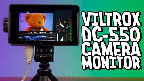 Viltrox DC-550 Professional Portable Camera Monitor