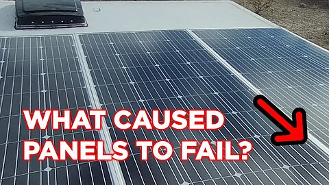 What Caused My Solar Panels To Fly Off The Roof Of My Ambulance Conversion?