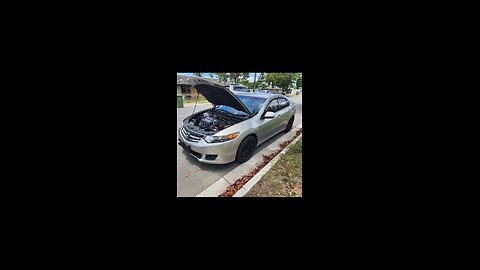 2009 Honda Accord Front Brake Pads and Rotor Replacement.