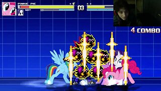 My Little Pony Characters (Twilight Sparkle, Rainbow Dash, And Rarity) VS Yami Yugi In A Battle