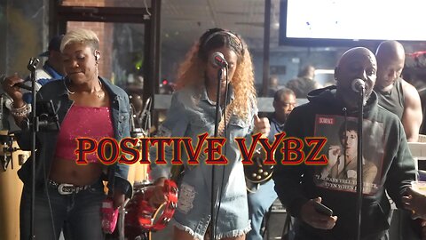 Positive Vybz at Blue Waters Restaurant on 5/18/24.