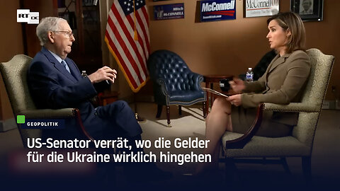 US-Senator verrät, wo die Gelder für die Ukraine wirklich hingehen