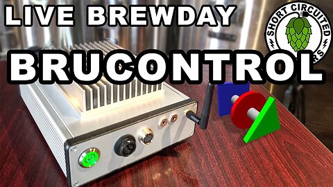 BRUCONTROL Live Brew Day MEET THE DEVELOPER!