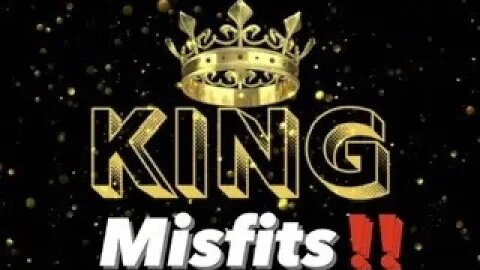 MWO‼️Misfits Unite//The Oficial King “MISFIT”👑AngelNewFoundLife👑