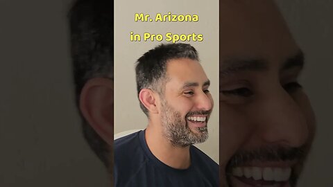 Mr. Arizona in Pro Sports - Just Luke Show